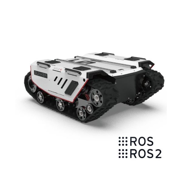 Robot mobile à chenilles Bunker (UGV)