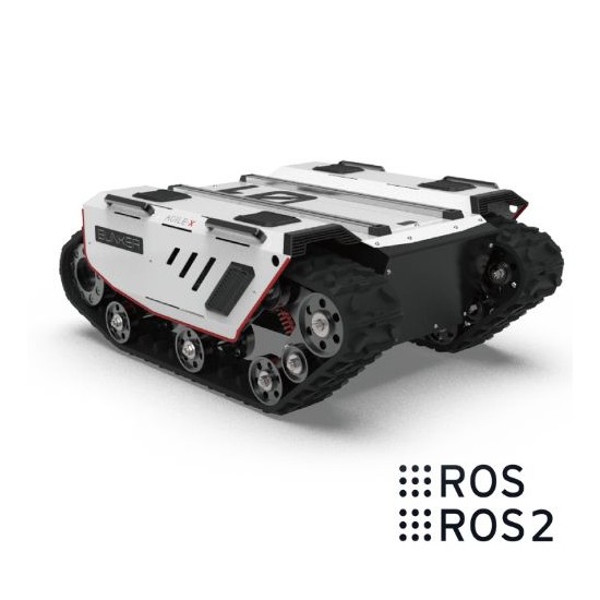 Robot mobile cingolato da bunker (UGV)