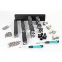 Black Precut Kit OpenBeam in-a-box plus XL brackets