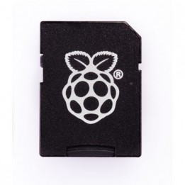 Scheda micro-SD ufficiale di Raspberry Pi precaricata con NOOBS classe U1