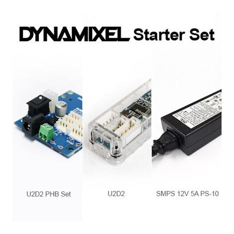 Offizielles Dynamixel Starter Set (EU)