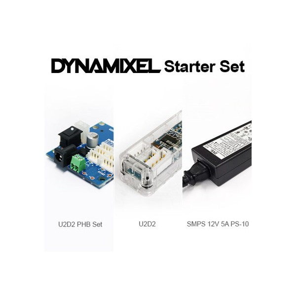 Dynamixel Starter Set Officiel (EU)