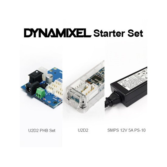 Dynamixel Starter Set Officiel (EU)