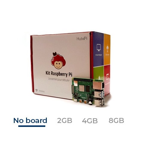 Offizielles Raspberry Pi 4 Starter Kit