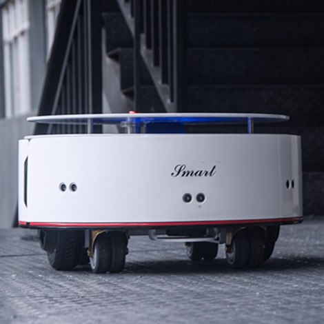 SMART mobile robot (indoor)