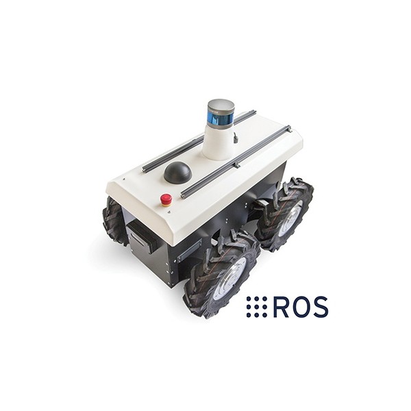 Mobiler, autonomer Forschungsroboter RR100 EDU (ROS-kompatibel) UGV