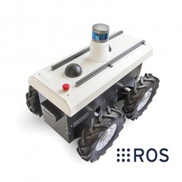 Robot Mobile RR100 EDU (UGV compatible ROS)