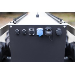 Mobiler, autonomer Forschungsroboter RR100 EDU (ROS-kompatibel) UGV