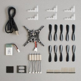 Nano-drone programmable Crazyflie 2.1 (UAV) - Getting Started Bundle