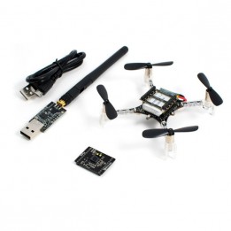 Nano-drone programmable Crazyflie 2.1 (UAV) - STEM drone bundle