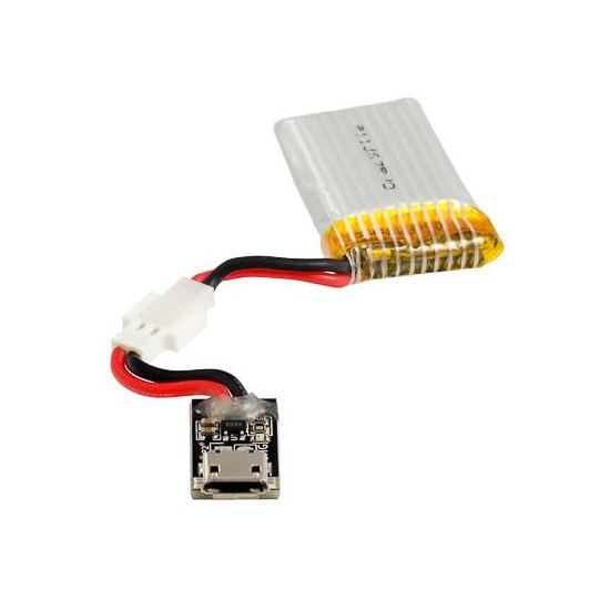 240 mAh Battery and Charger for Crazyflie 2.1 Drone