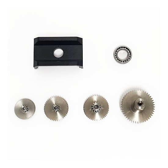 Gear/Bearing Set for the Dynamixel X540-270 Servo