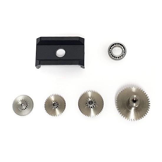 Gear/Bearing Set for the Dynamixel X540-150 Servo