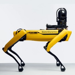 Payload: Boston Dynamics Spot CAM+ - Spot Robot