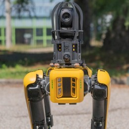 Payload: Boston Dynamics Spot CAM+ - Spot Robot