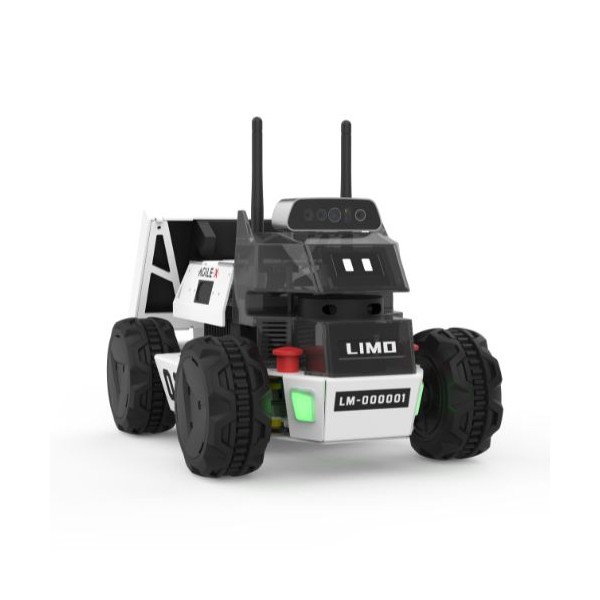 Robot mobile LIMO open-source (compatibile con ROS1 e ROS2)