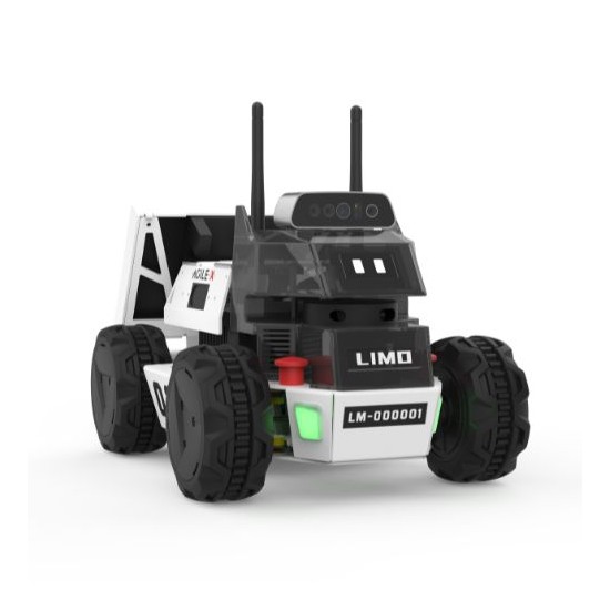 Robot mobile LIMO open-source (compatibile con ROS1 e ROS2)