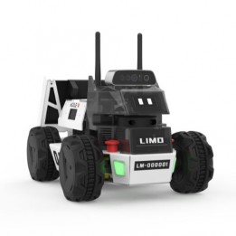 Robot mobile LIMO open-source (compatibile con ROS1 e ROS2)