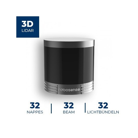 LiDAR RS-Helios-32-5515 3D-Laserscanner