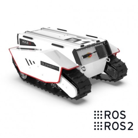 Mobiler Raupenroboter Bunker Pro (UGV)