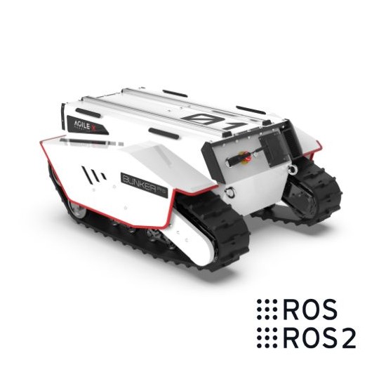 Bunker Pro Tracked Mobile Robot (UGV)