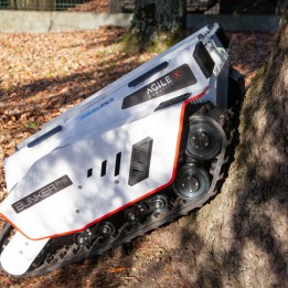 Robot mobile à chenilles Bunker Pro (UGV)