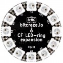 LED-ring deck pour drone Crazyflie