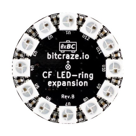 LED-Ring-deck für Crazyflie-Drohne