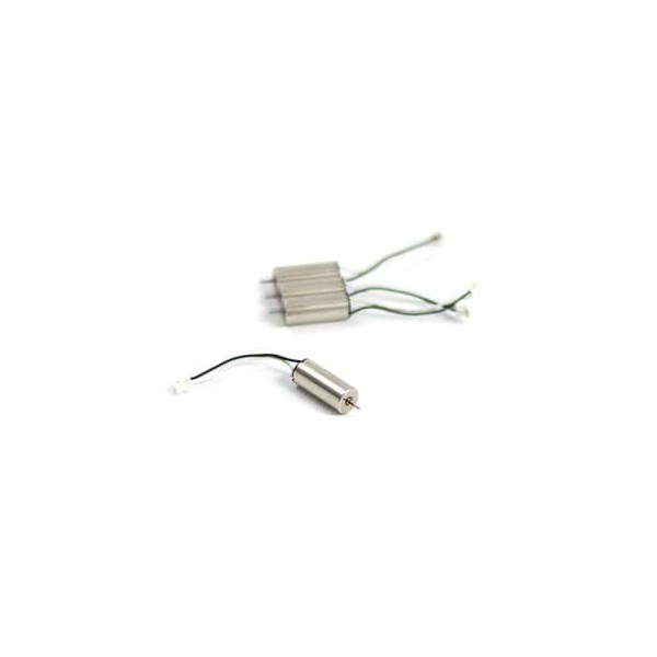 Pack of 4 DC motors (4 x 7 mm) for Crazyflie 2.1