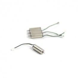 Pack of 4 DC motors (4 x 7 mm) for Crazyflie 2.1