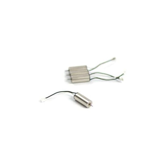 Pack of 4 DC motors (4 x 7 mm) for Crazyflie 2.1