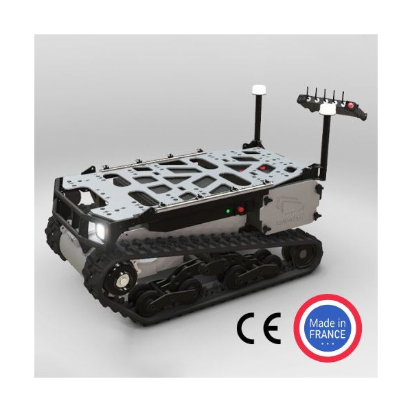 TEC800 Mobile Tracked Robot (UGV)