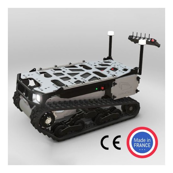 Robot mobile cingolato TEC800 (HSM)