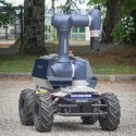 Robot mobile ScoutSan : Scout 2.0 (UGV) + Bras robotique A0509