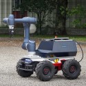 Robot mobile ScoutSan : Scout 2.0 (UGV) + Bras robotique A0509