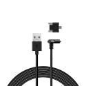 ZED 2i USB 3.0 Type-C Right Angle Dual Screw Locking Cable