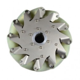 Set of 4 Industrial 6-Inch Mecanum Wheels (150kg Load)