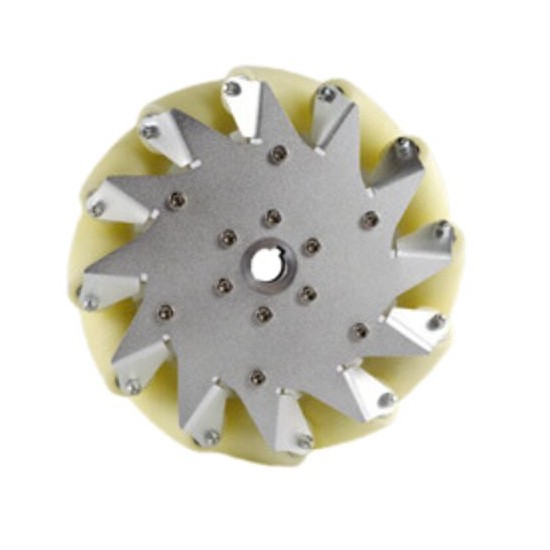 Mecanum Wheel Aluminum 203mm