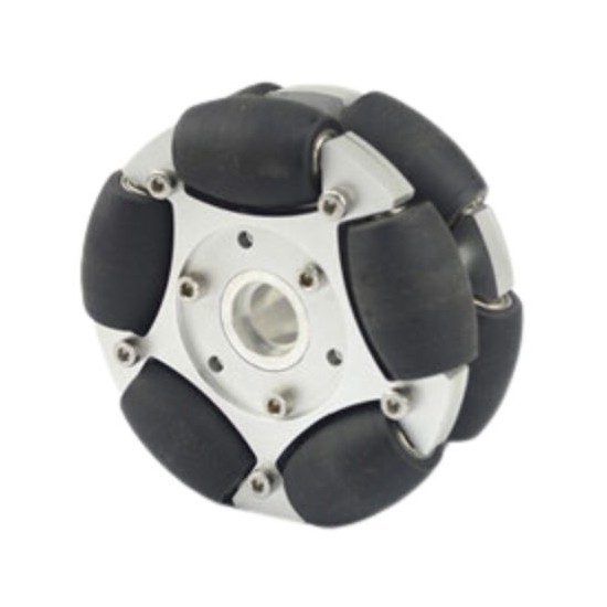 127mm Heavy Duty Aluminium Omni Wheel