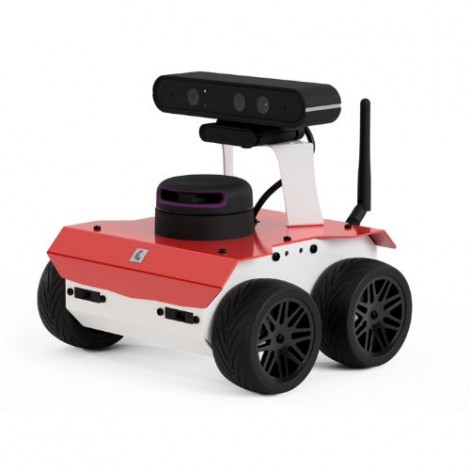 Robot mobile open-source ROSbot 2R (compatible ROS)