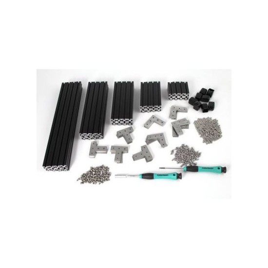 Black Starter Kit Regular MakerBeamXL