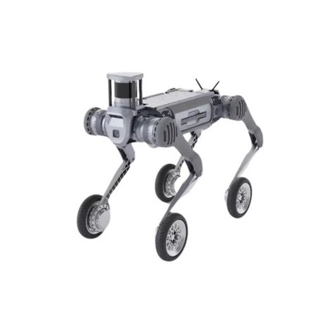 Robot chien quadrupède B2 à roues