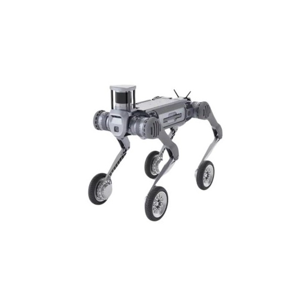 Robot chien quadrupède B2 à roues