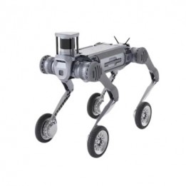 Robot chien quadrupède B2 à roues