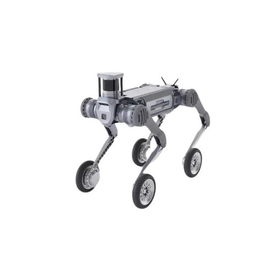 Robot chien quadrupède B2 à roues