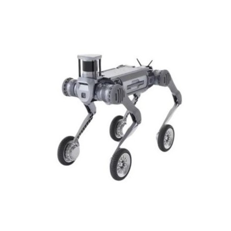 Robot chien quadrupède B2 à roues