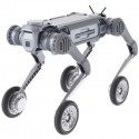 Robot chien quadrupède B2 à roues