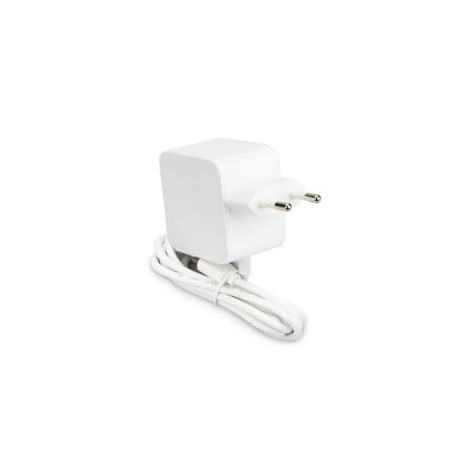 Alimentation 27W USB-C pour Raspberry Pi 5 (blanc)