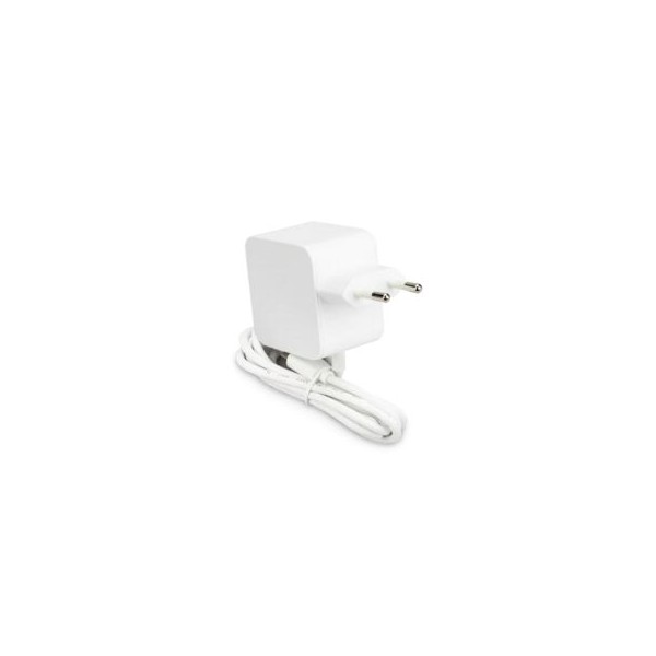 Alimentation 27W USB-C pour Raspberry Pi 5 (blanc)