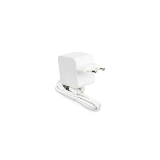 Alimentation 27W USB-C pour Raspberry Pi 5 (blanc)